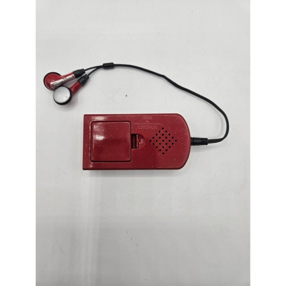 Hallmark Keepsake Ornament‎ 2006 MP3 Player Light & Sound Plays Four Songs - Picture 4 of 6